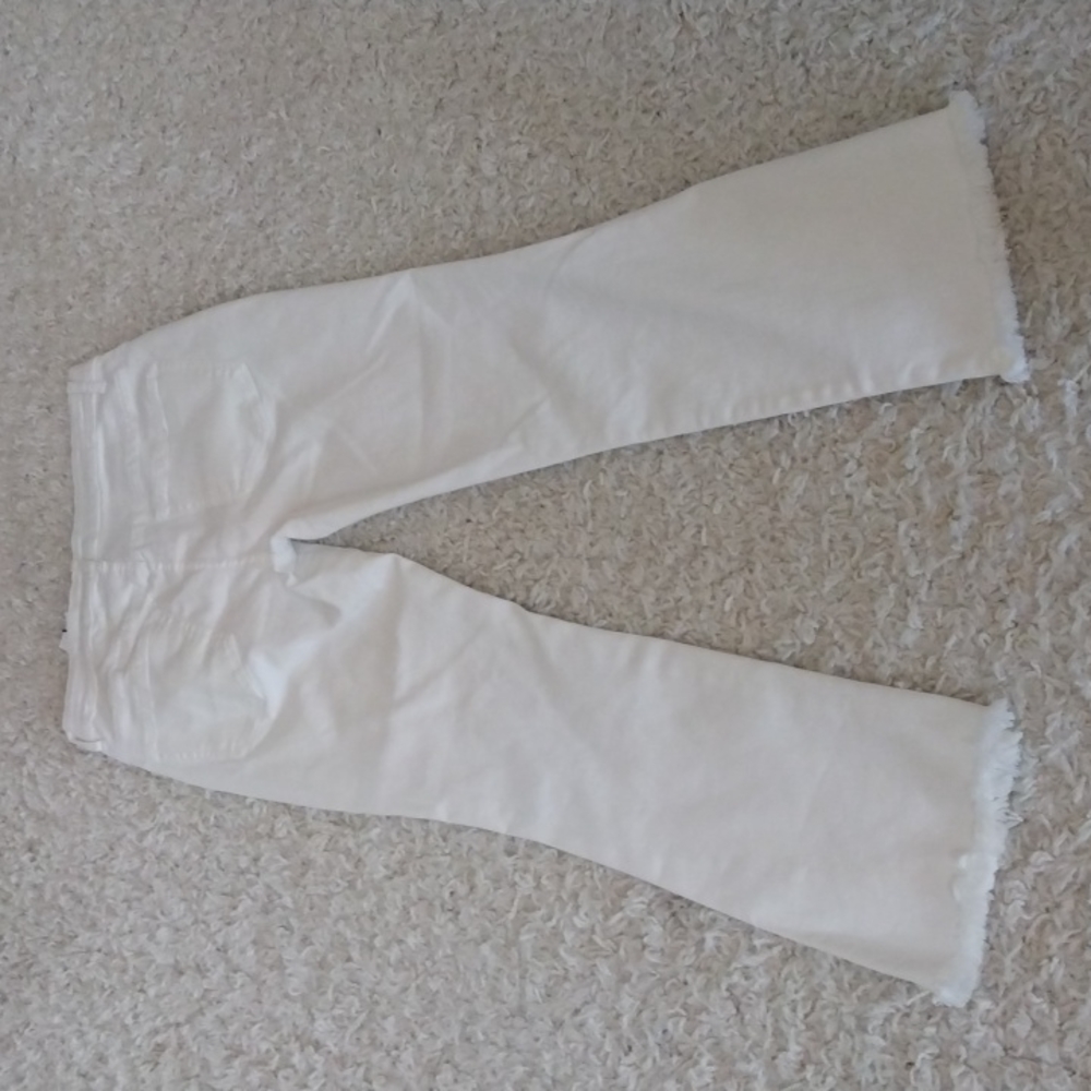 For The Republic Size 6 White Pants. - Picture 4 of 11